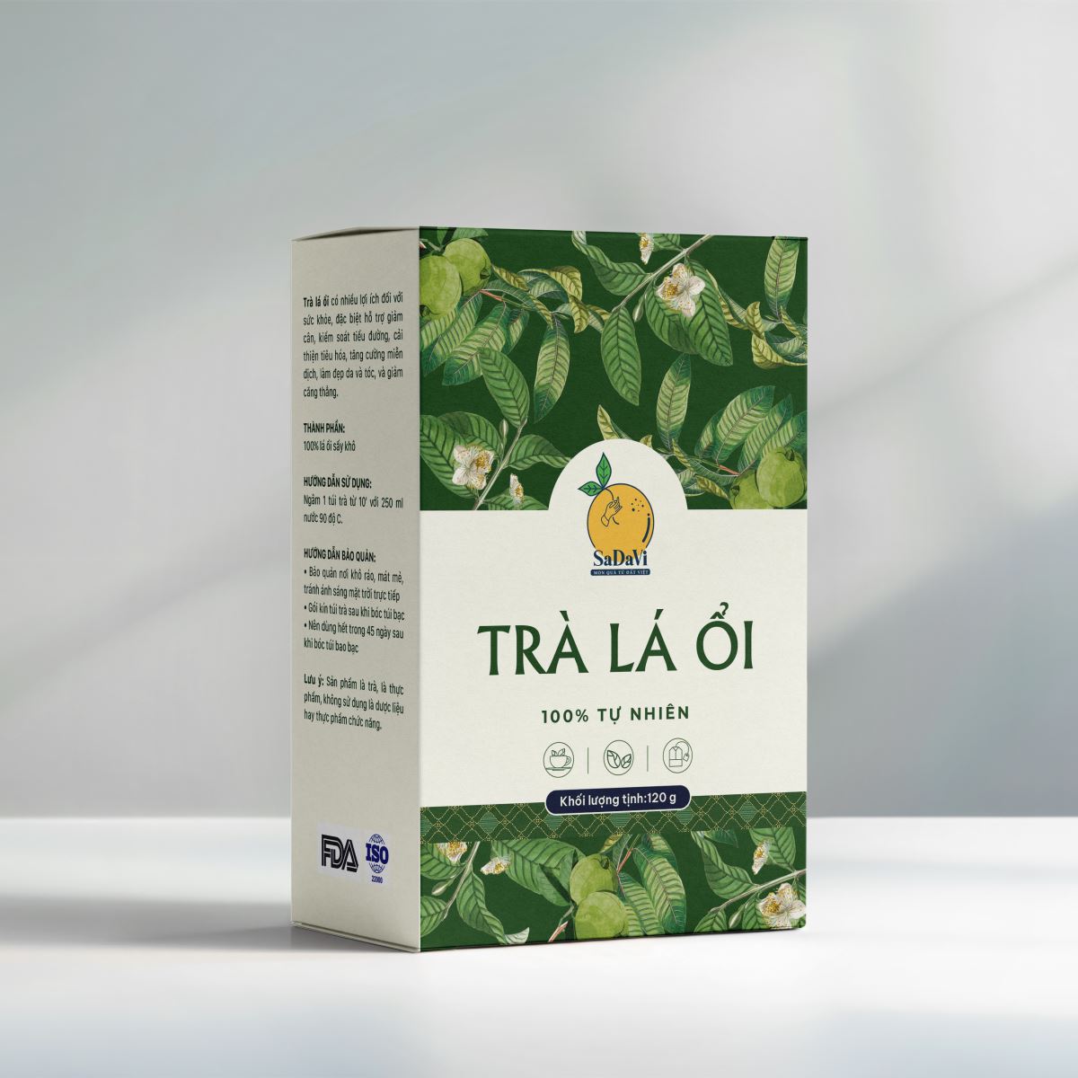 Trà Lá Ổi