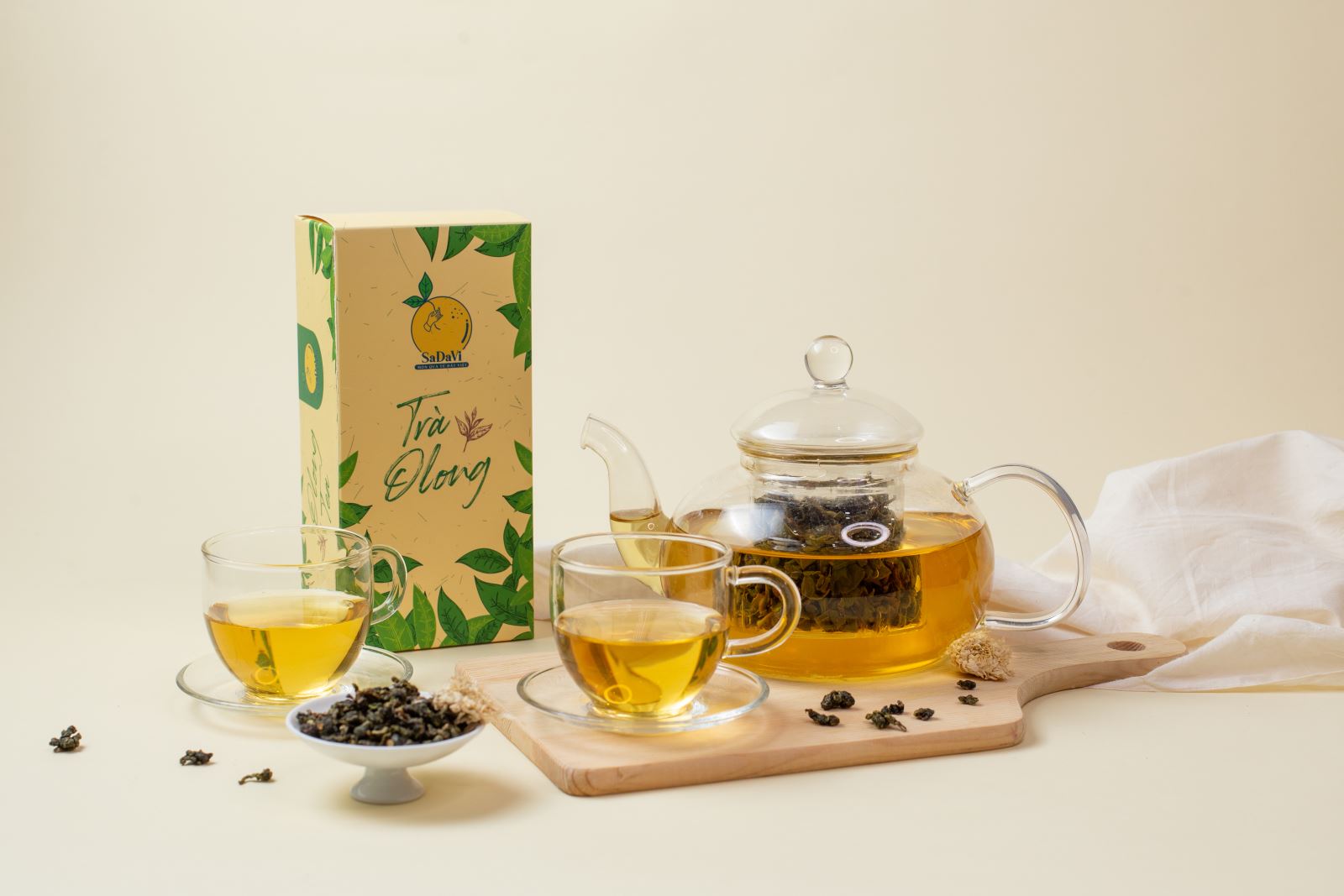 Trà Sâm Tố Nữ
