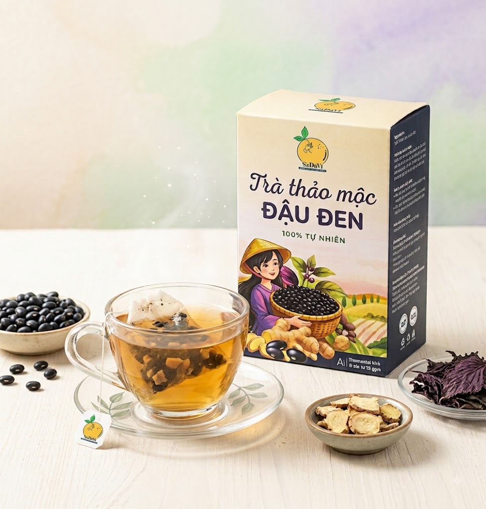 Trà Thảo Mộc