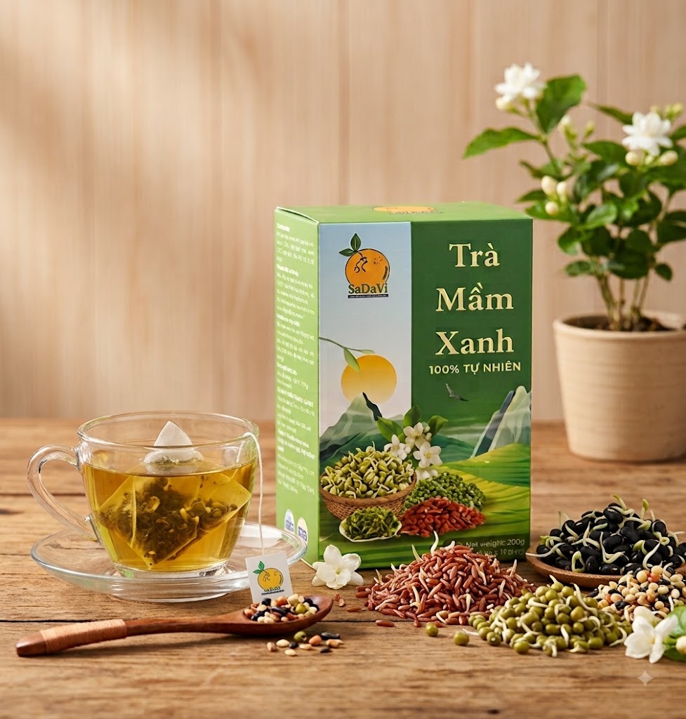 Trà hạt ngũ cốc