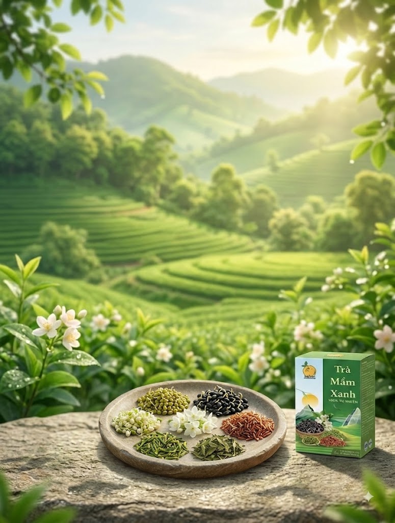 Dưỡng chất từ thiên nhiên