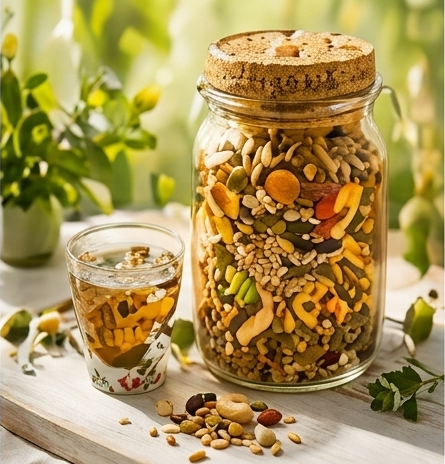 Trà hạt ngũ cốc