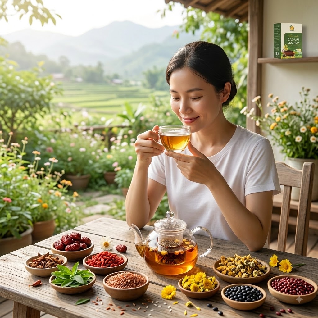 Trà & thảo mộc