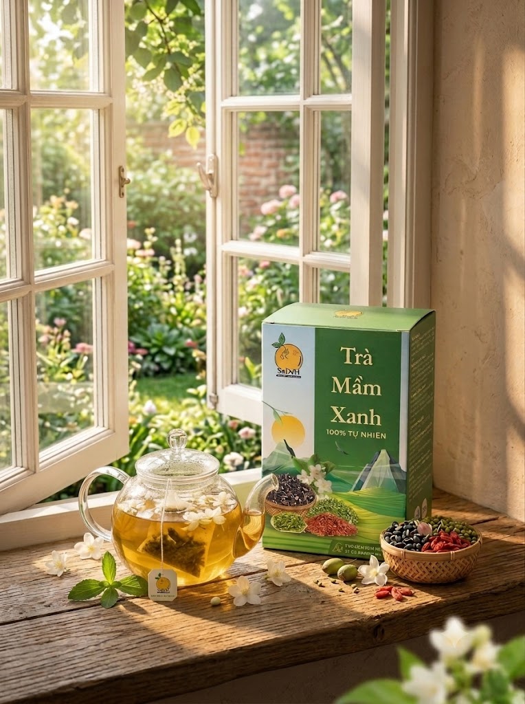 Trà Mầm Xanh