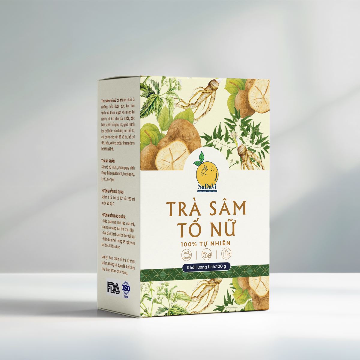 Trà Sâm Tố Nữ