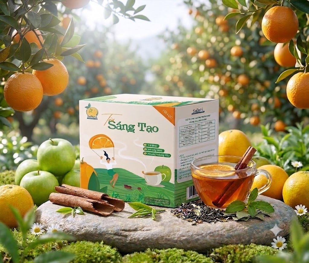 Trà Sáng Tạo