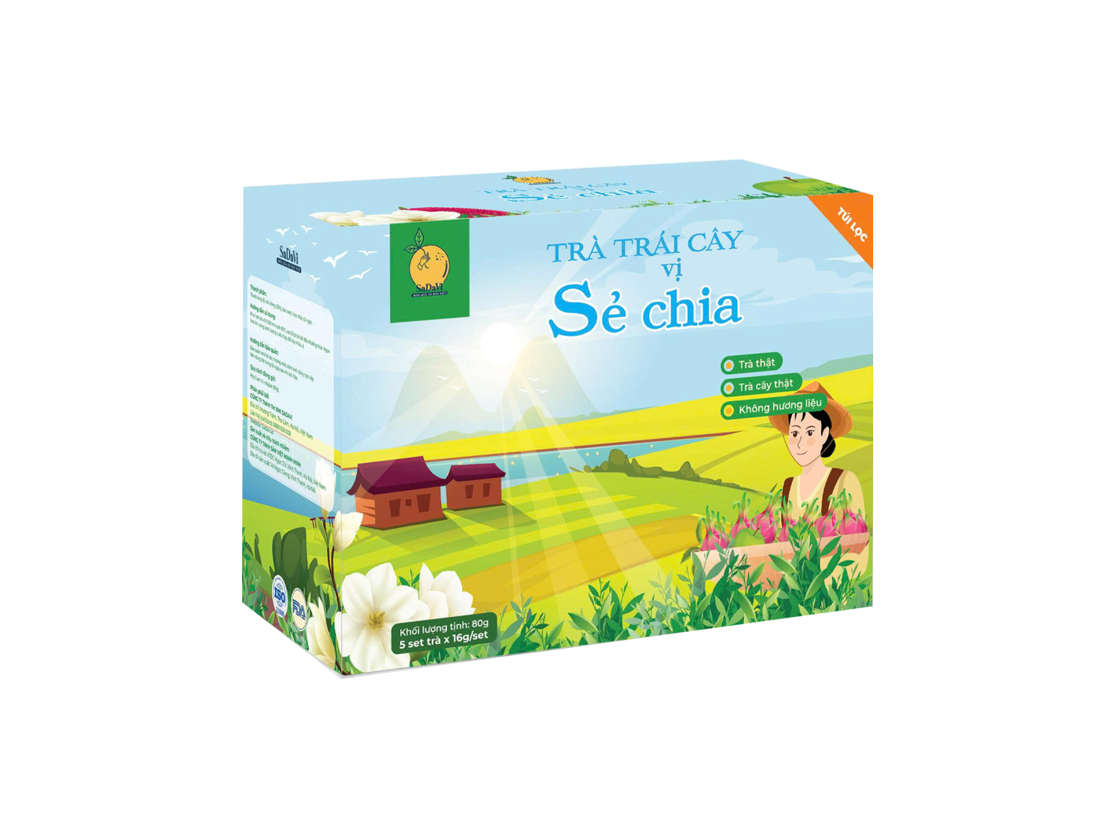 Trà Sẻ Chia