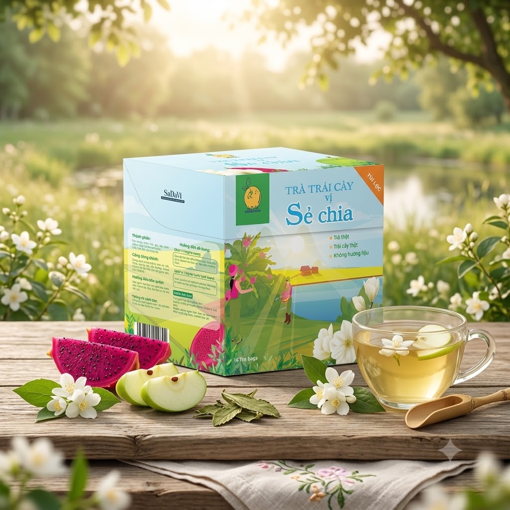 Trà Sẻ Chia