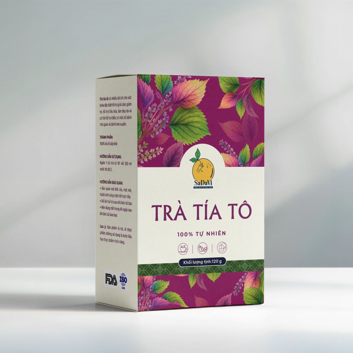 Trà Tía Tô