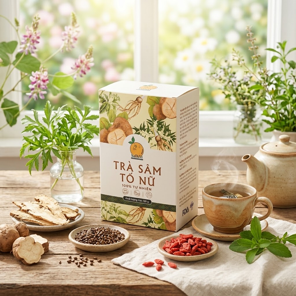 Trà Sâm Tố Nữ